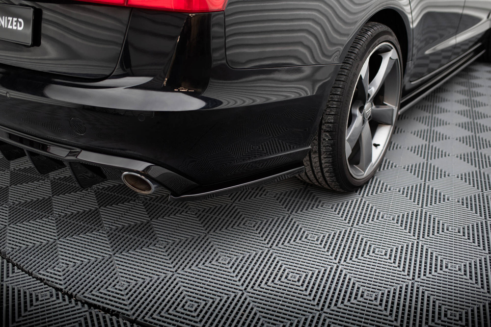 Lames latérales arrière Maxton V3 Audi A6 C7 Standard Berline et break 2011-2014